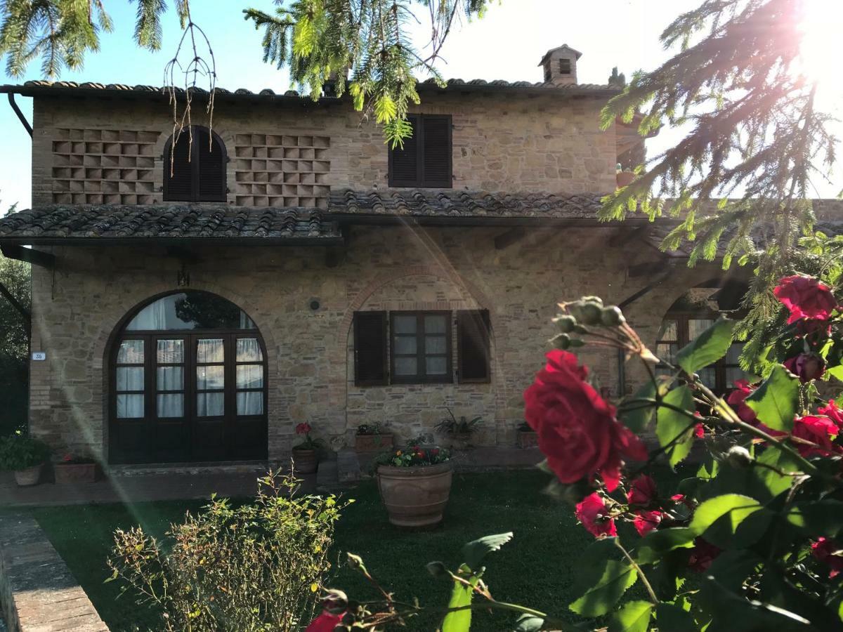 La Casina Sonia Montaione Exterior foto