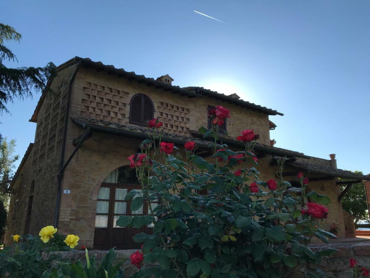 La Casina Sonia Montaione Exterior foto
