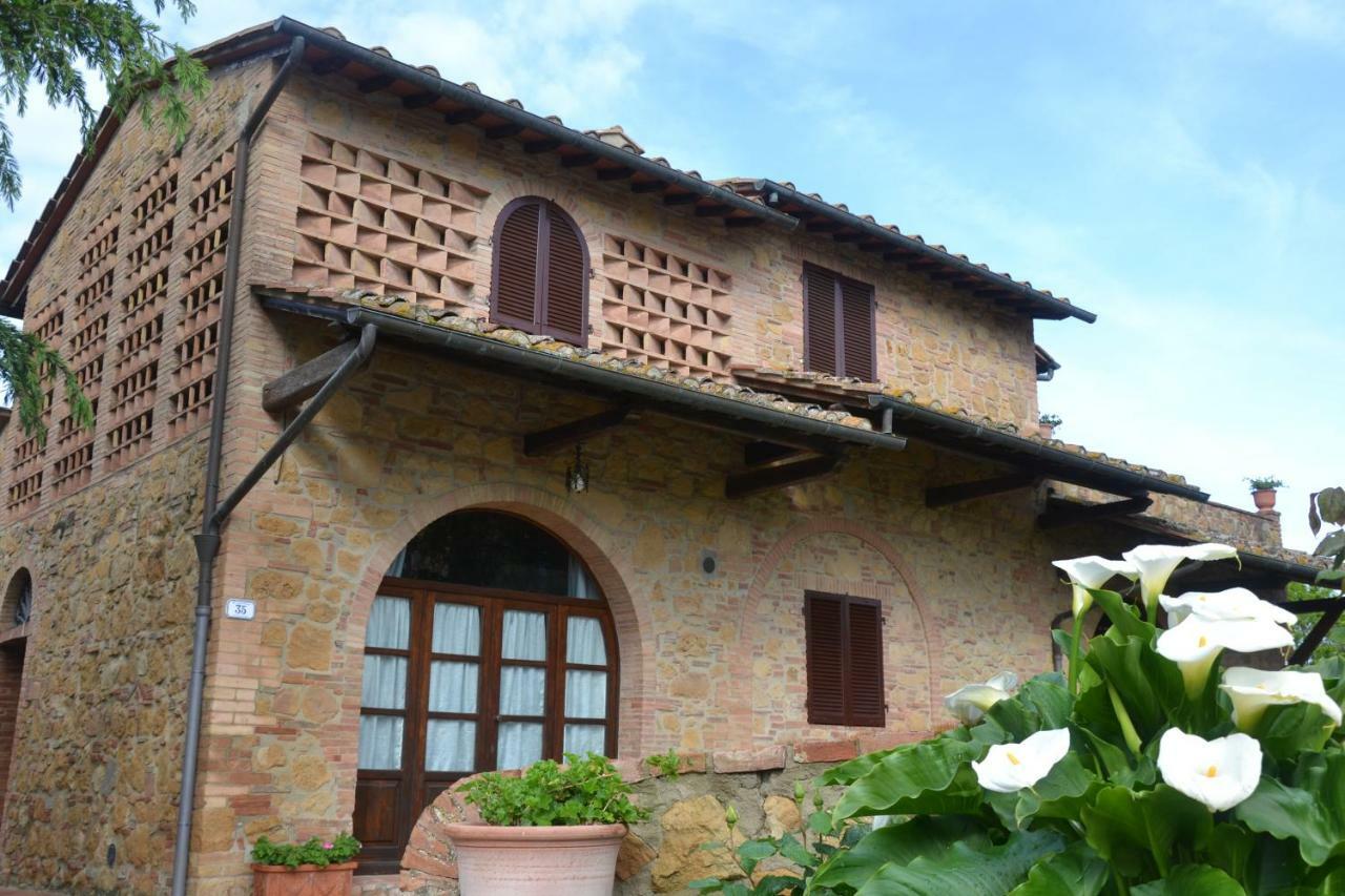La Casina Sonia Montaione Exterior foto