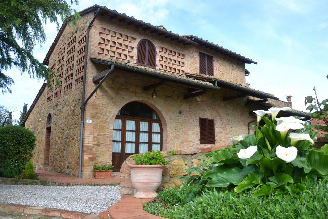 La Casina Sonia Montaione Exterior foto